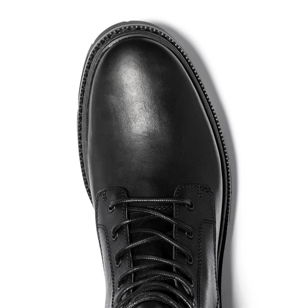 Bota Neve Masculino - Timberland Port Union Impermeavel Plain-Toe - OTPUA5620 - Pretas